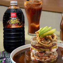 Cargar imagen en el visor de la galería, Salsa Aguachilera De Chiltepín Galon De 5 Litros