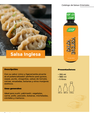 Cargar imagen en el visor de la galería, Salsa Inglesa Fresh Harvest 355 ml