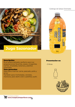 Cargar imagen en el visor de la galería, Salsa Jugo Sazonador Fresh Harvest 5 Litros