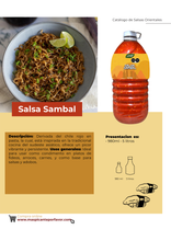 Cargar imagen en el visor de la galería, Salsa Sambal 5.2kg Fresh Harvest.