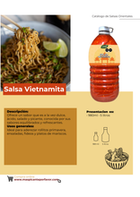 Cargar imagen en el visor de la galería, Salsa Vietnamita 5.2kg Fresh Harvest.