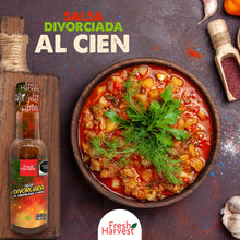 Cargar imagen en el visor de la galería, Salsa Divorciada de Chiltepín Fresh harvest 190ml