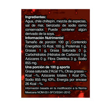 Cargar imagen en el visor de la galería, Salsa de Chiltepín Fresh harvest 190ml