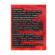 Cargar imagen en el visor de la galería, Salsa Divorciada de Chiltepín Fresh harvest 190ml