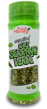 Cargar imagen en el visor de la galería, Chile Serrano Molido Fresh Harvest 40g