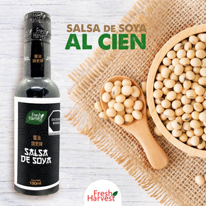 Salsa de Soya Fresh Harvest 5Lt