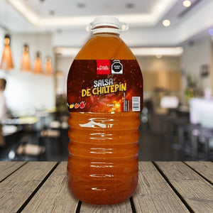 Salsa de Chiltepín 5 Litros