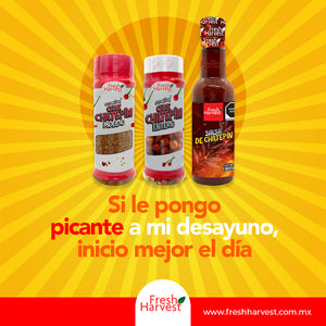 Chile Chiltepín Entero Fresh Harvest 30g