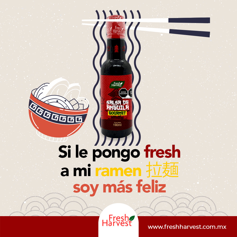 Salsa De Anguila 355ml Fresh Harvest – Fresh Harvest by pafsa