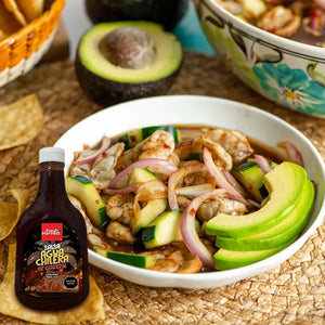 Salsa Aguachilera Fresh harvest 980ml