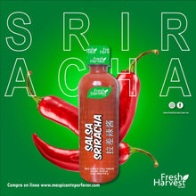 Cargar imagen en el visor de la galería, Salsa Sriracha Fresh Harvest 410gr
