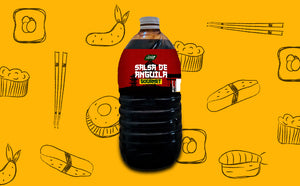 Salsa de Anguila 5 Litros