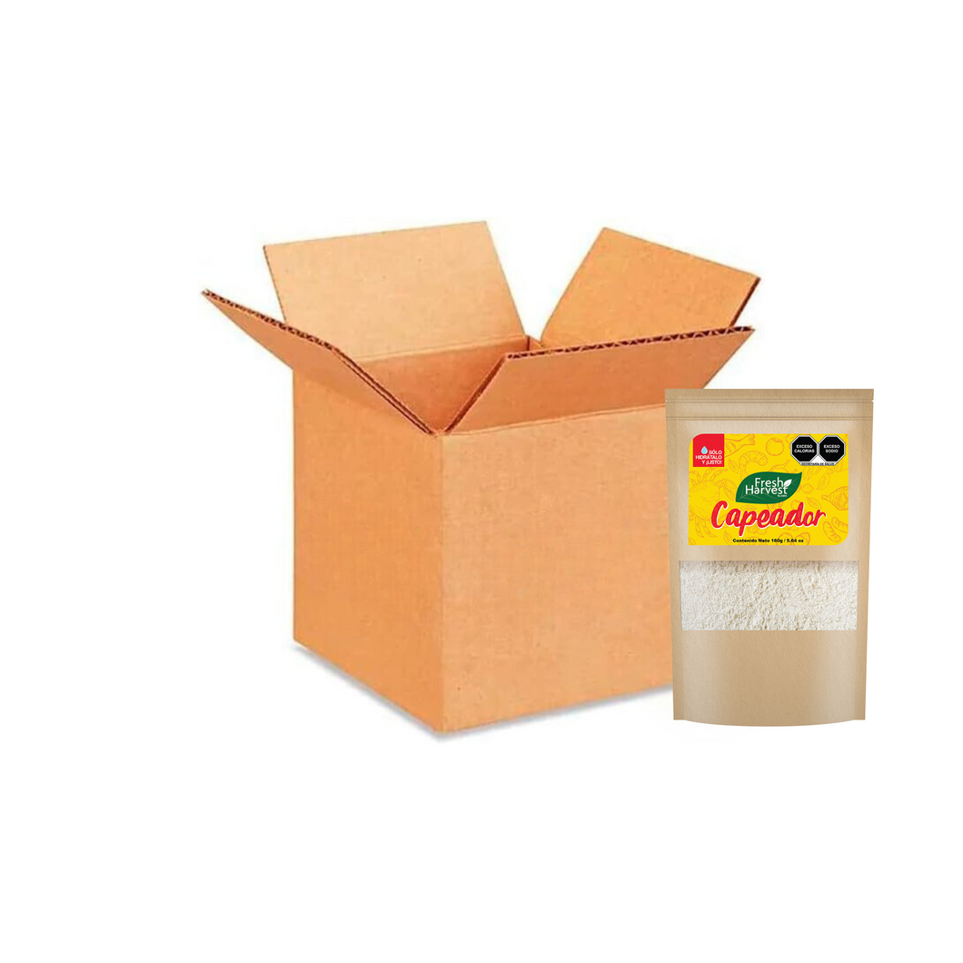 Caja Con 20 pz de Capeador Fresh Harvest 160gr