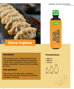 Salsa Inglesa Fresh Harvest 355 ml