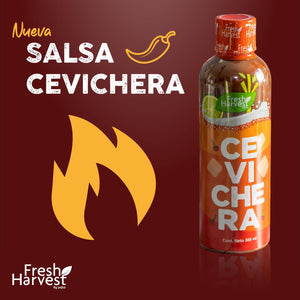 Salsa Cevichera 355ml Fresh Harvest