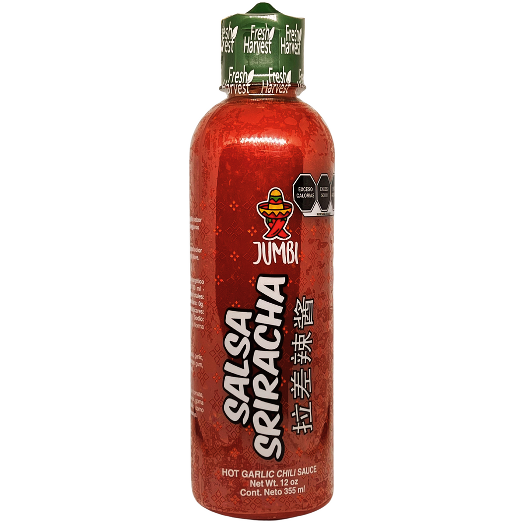 Salsa Sriracha Jumbi  355gr- Fresh Harvest