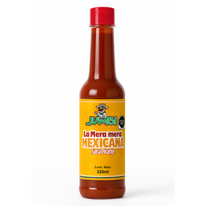 Salsa La Mera Mexicana 320gr
