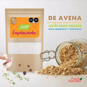 Caja Con 20 pz de 160gr Empanizador Fresh Harvest