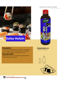 Salsa Hoisin 355ml  Fresh Harvest