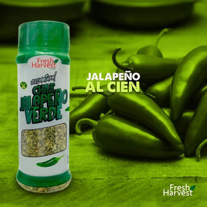 Chile Jalapeño Molido Fresh Harvest 40g