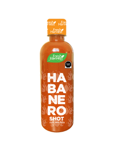 Salsa Habanera SHOT Fresh Harvest 355 ml ¡SUPER PICANTE!