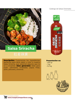 Cargar imagen en el visor de la galería, Salsa Sriracha Fresh Harvest 410gr
