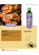 Cargar imagen en el visor de la galería, Salsa Teriyaki 355ml Fresh Harvest
