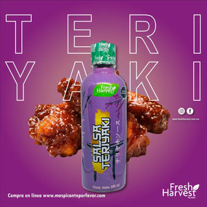 Salsa Teriyaki 355ml Fresh Harvest