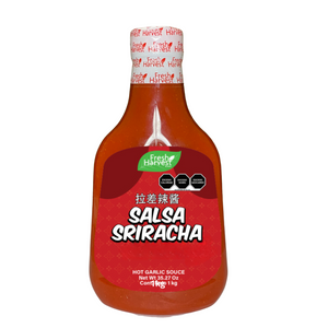 Salsa Sriracha 1kg Fresh Harvest