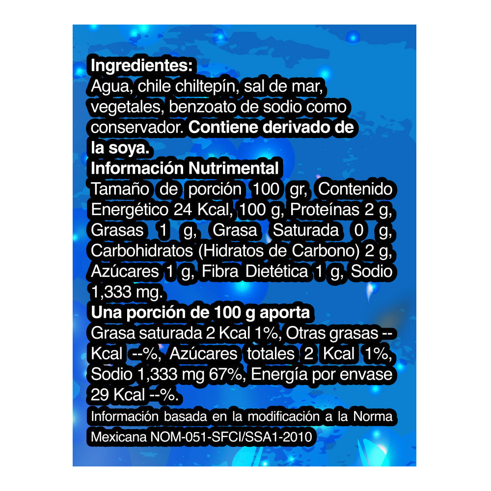 Salsa Mitotera de Chiltepín Fresh Harvest 190ml – Fresh Harvest by pafsa