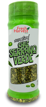 Cargar imagen en el visor de la galería, Chile Serrano Molido Fresh Harvest 40g
