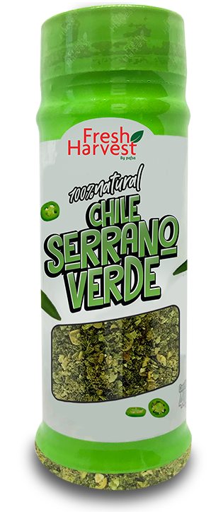 Chile Serrano Molido Fresh Harvest 40g