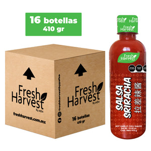 Salsa Sriracha Fresh Harvest 16 Piezas 410gr