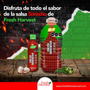 Salsa Sriracha Fresh Harvest 5 Litros Caja 4 Piezas